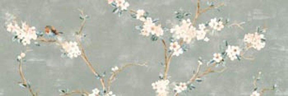Настенная плитка Mixed Verde Decoro Fiori di Pesco Rett.(A+B) (RC5L)