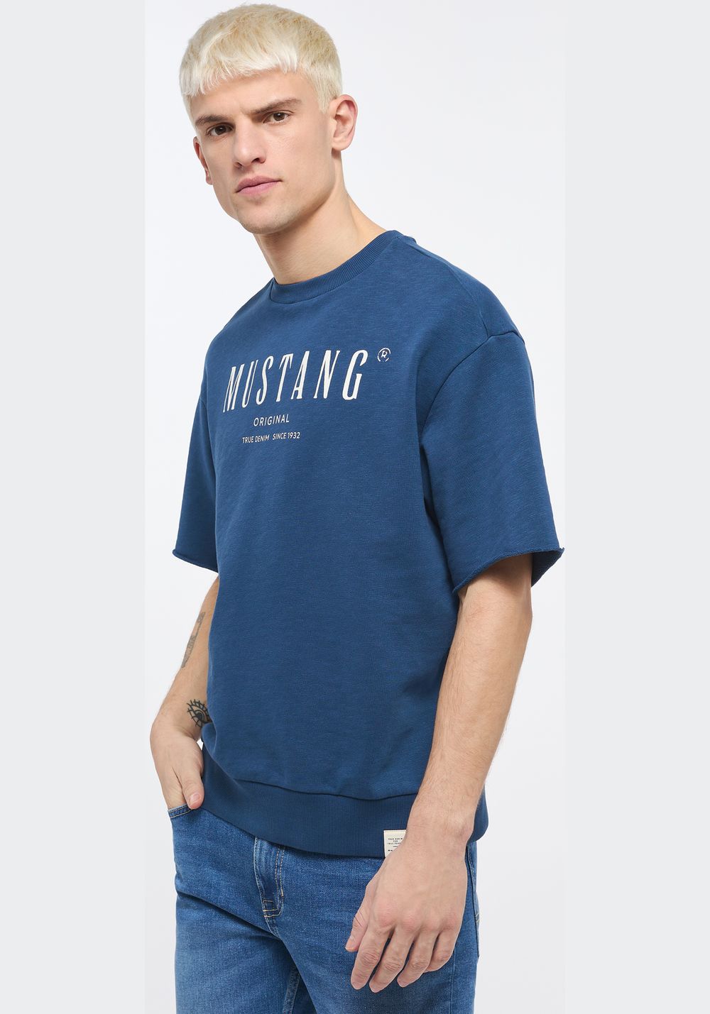 Футболка Ben Crewneck SSleeve 1013870-5230