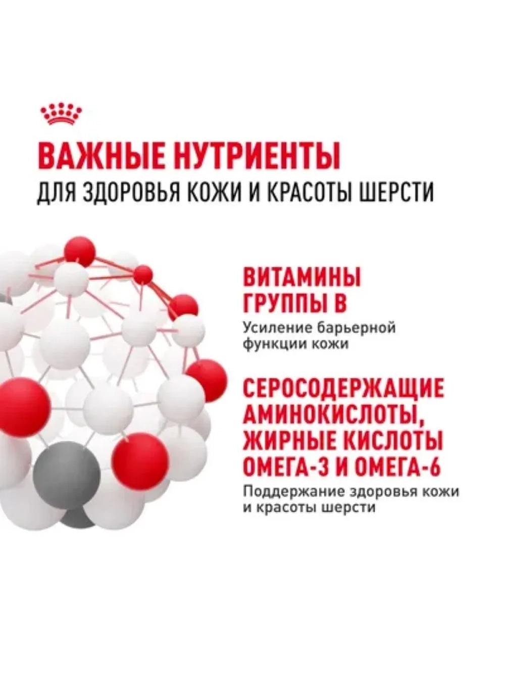 Hair&Skin Care Корм для кошек Здоровая кожа и шерсть 2кг