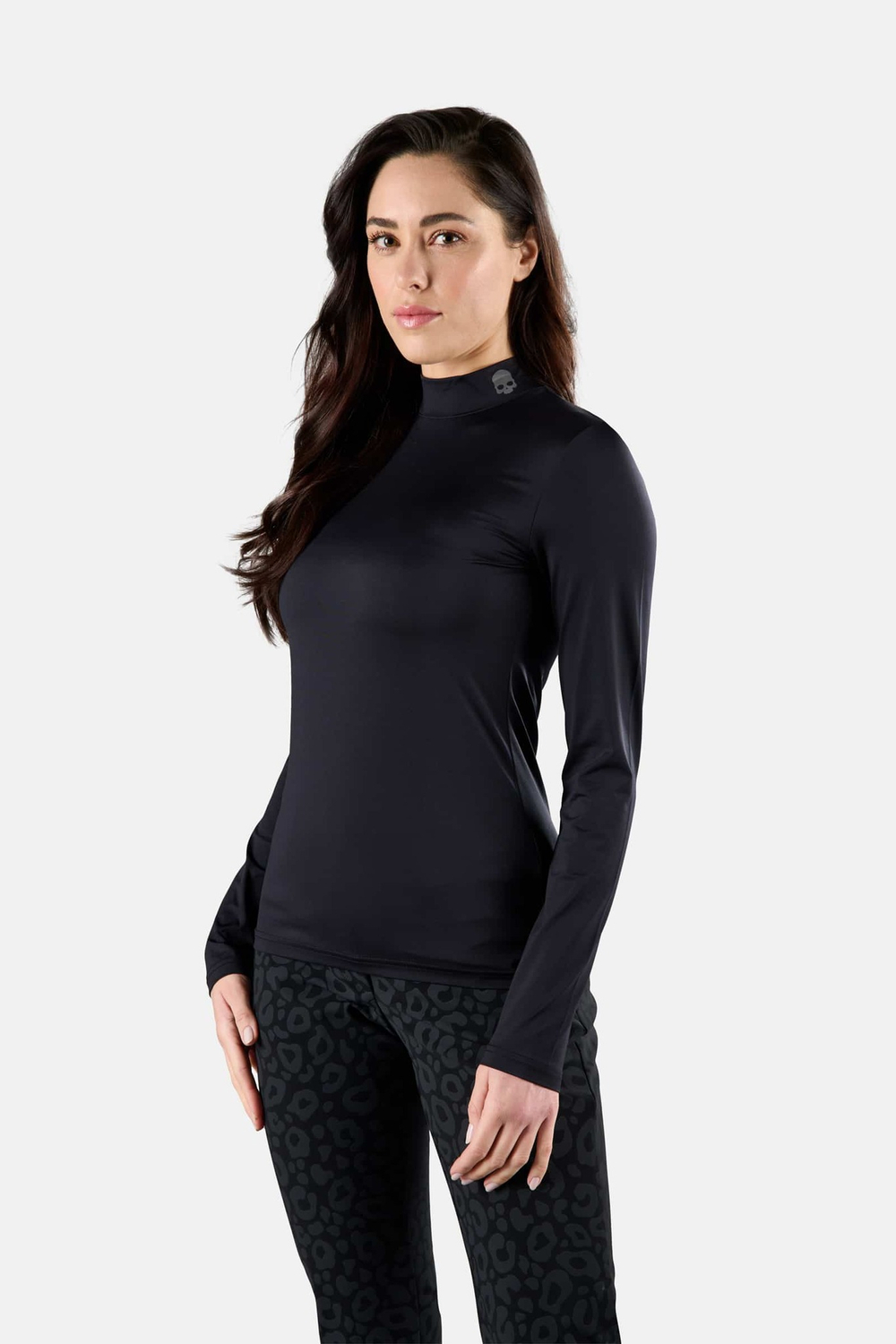 Флиска женская Hydrogen ROLL NECK (G01564)