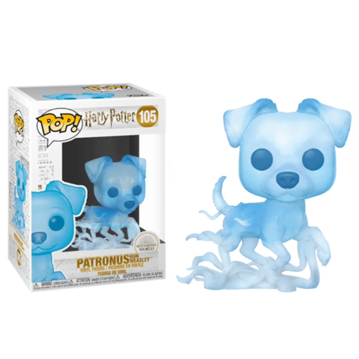 Funko POP! Harry Potter: Patronus Ron Weasley (105)