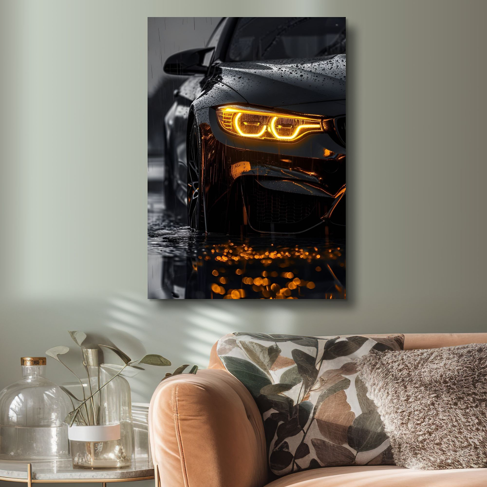 Картина интерьерная karTTina "Mercedes-Benz AMG", 50х70см 1шт.