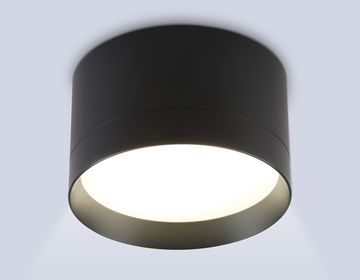 Накладной точечный светильник 1*GX70 TU52357 черный Techno Spot Ambrella