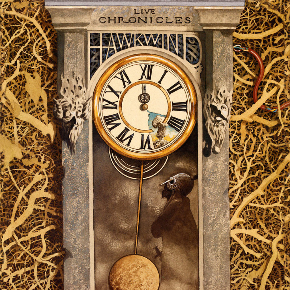 Hawkwind / Live Chronicles (Clear Vinyl)(2LP)