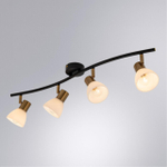 Потолочный светильник Arte Lamp FALENA A3117PL-4BK