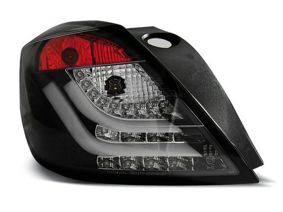 Задние фонари black led для Opel Astra H 3D GTC