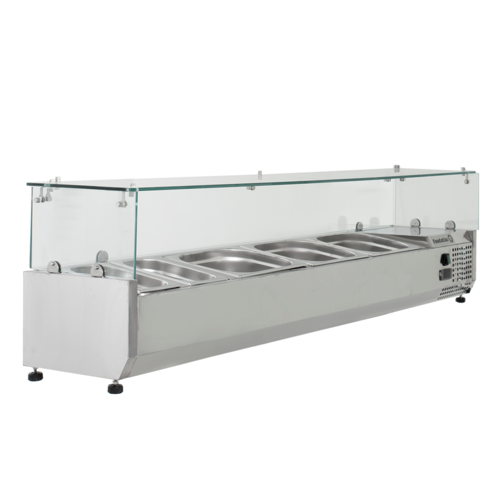 Витрина для ингредиентов VRX1800/330FG Foodatlas