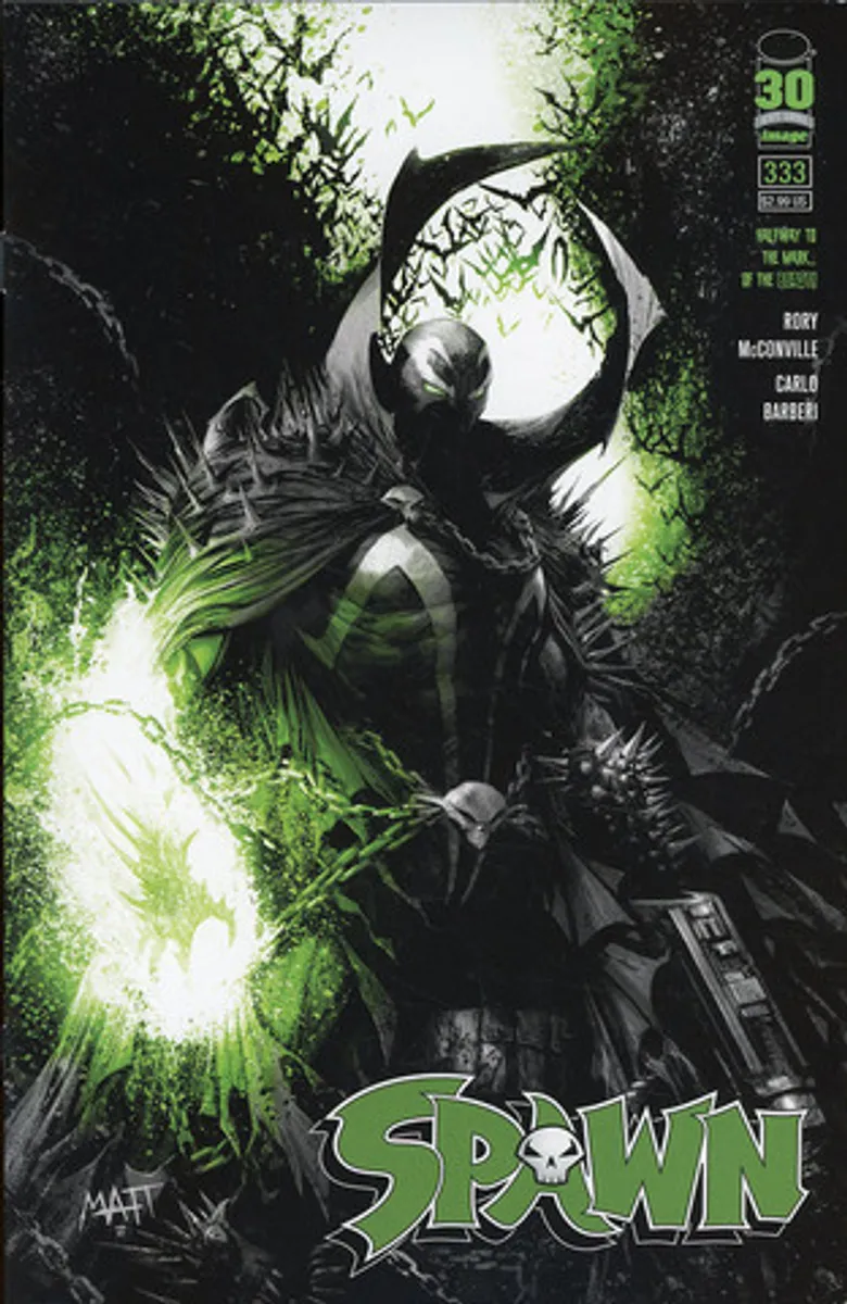 Spawn #333 (Cover A)