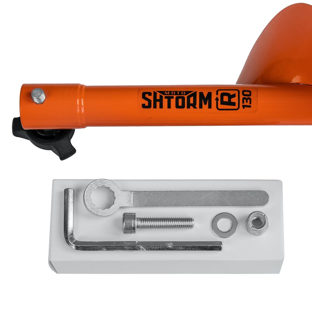 Шнек к мотоледобуру 150мм MotoShtorm Правое вращение SMS-150R