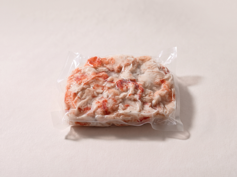 Мясо краба