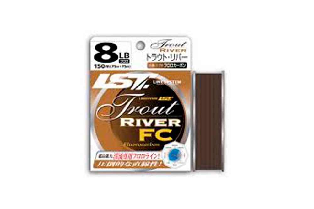 Флюорокарбон LINESYSTEM Trout River FC 3LB (150m)