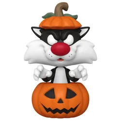 Funko POP! Looney Tunes: Sylvester with Pumpkin​ (1675)