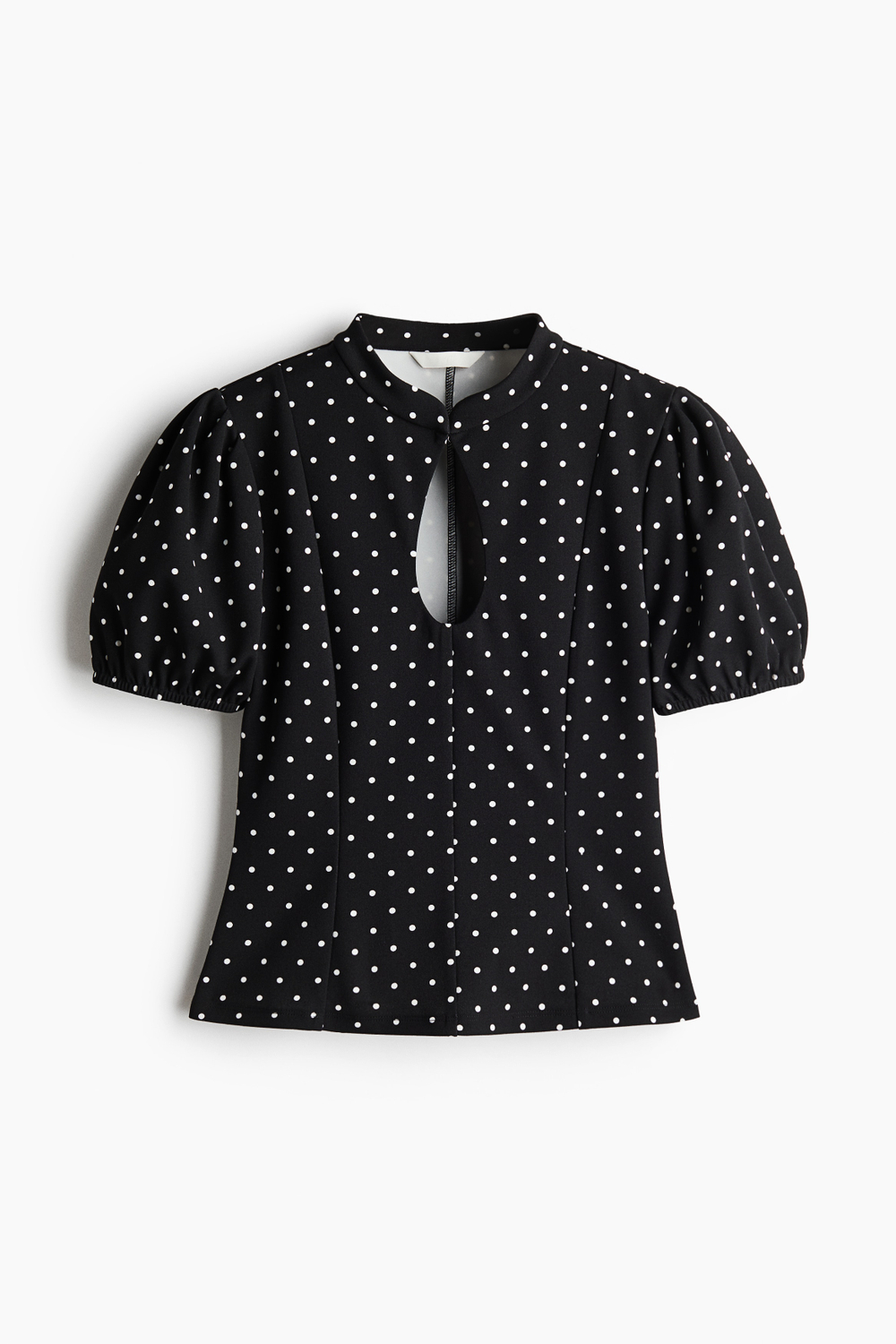 Топ Ponte di Roma с вырезом-окошком - H&M