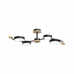 Потолочный cветильник LED4U L3206-800 BK