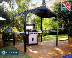 Мангальная беседка для гриля Palram BBQ Austin 2400 8 x 6 ft