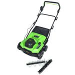 Аэратор-скарификатор аккумуляторный Greenworks GD40SC38II Арт. 2517607, 40V, 38 см,бесщеточный, без АКБ и ЗУ