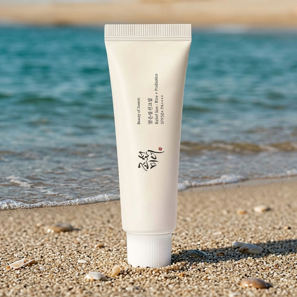 Солнцезащитный крем с пробиотиками Beauty of Joseon Relif Sun: Rice + Probiotics SPF50+ PA++++, 50мл