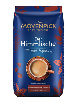 Movenpick of Switzerland der Himmlische, кофе в зернах 500 г