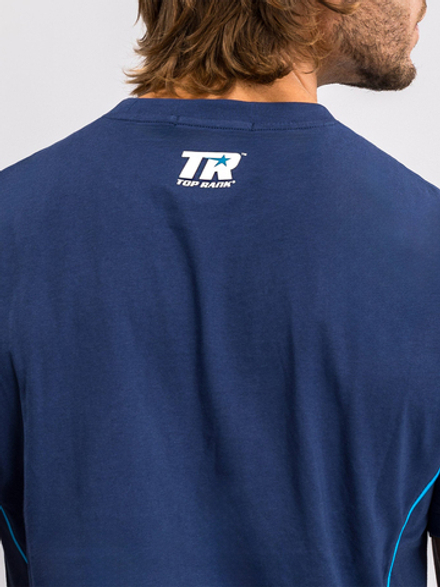 Футболка Venum Top Rank Original Navy Blue