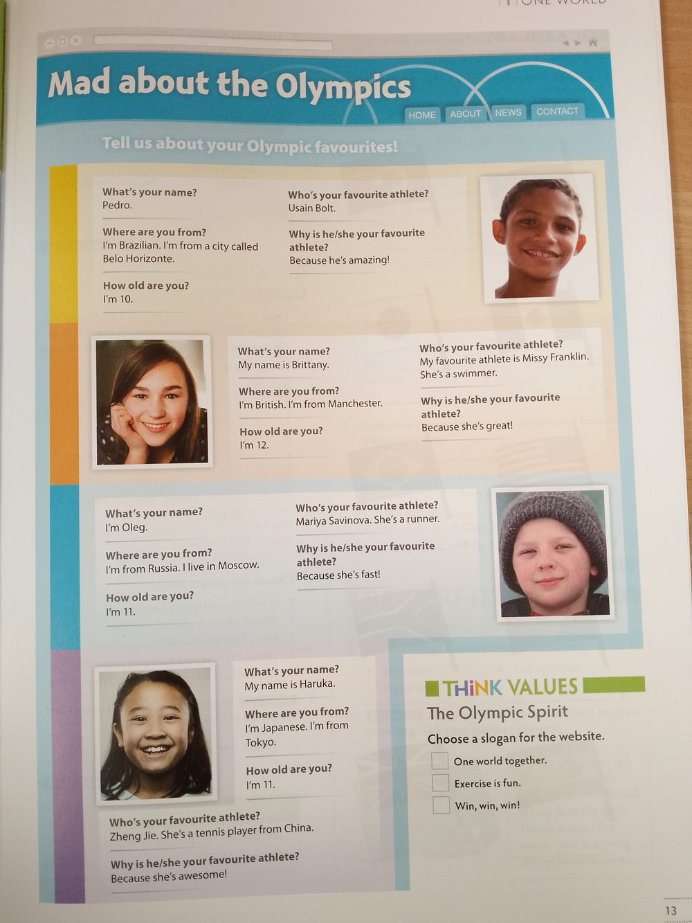 Think Starter Student's Book