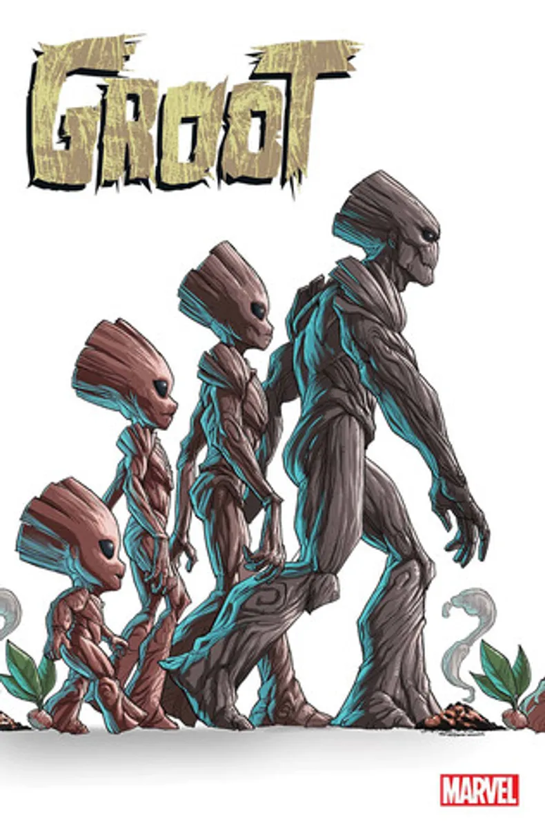 Groot Vol 2 #1 (Cover C)