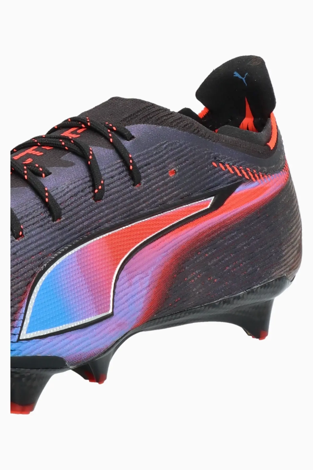 Бутсы Puma Ultra 6 Carbon Relentless FG - черный