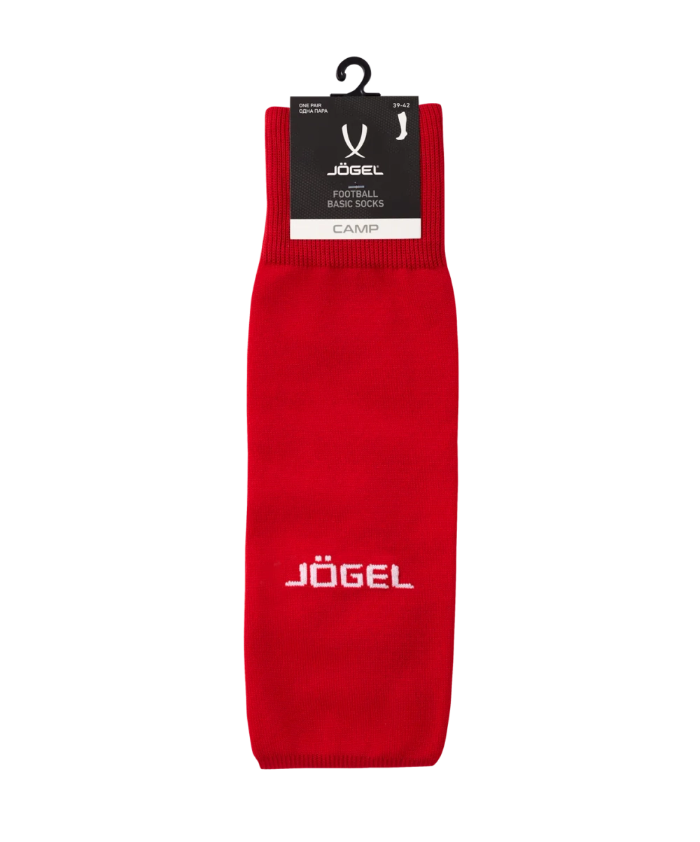 Гетры футбольные CAMP BASIC SOCKS, красный/серый/белый