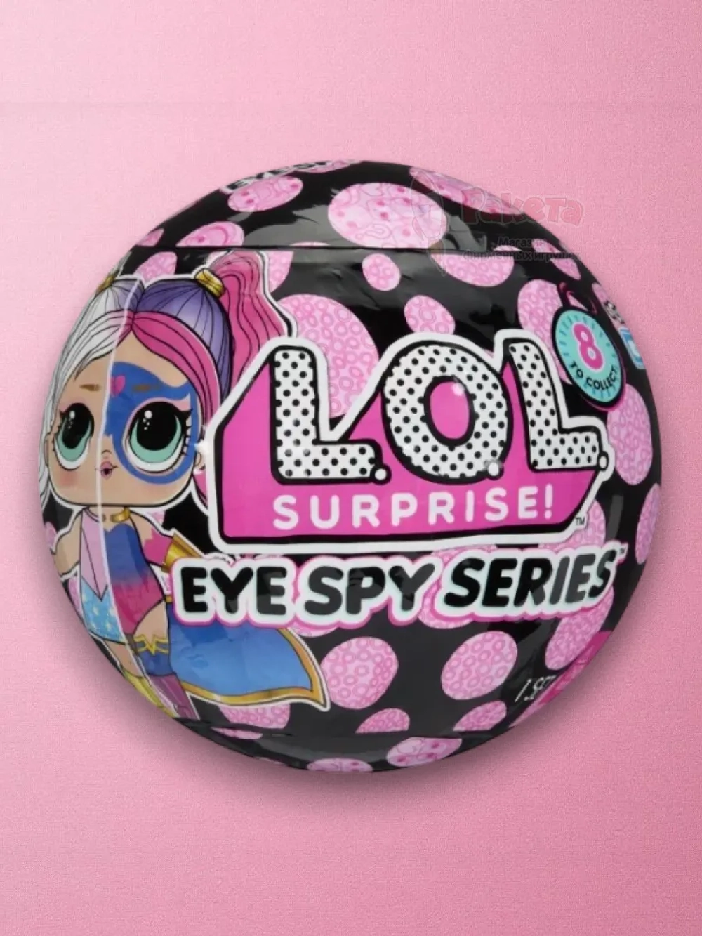 Кукла Лол Сюрприз в шаре Lol Eye Spy маленькая оригинал