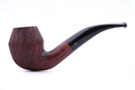 Трубка Barontini Raffaello Pettinata Brown, Форма 221