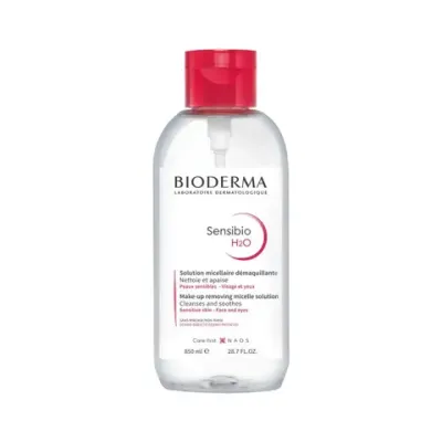 Мицеллярная вода для чувствительной кожи с покраснениями и розацеа BIODERMA Sensibio H2O 850 мл