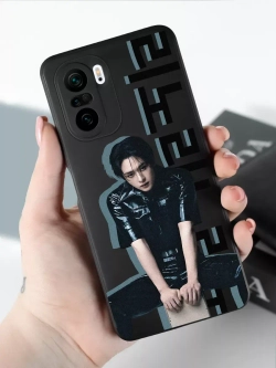 Чехол на Xiaomi Poco F3, С Принтом Рисунком Поко Ф3