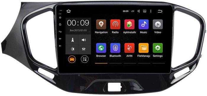 Магнитола для Lada Vesta 2015-2022, Vesta Cross - Airok RX-3003 Android 13, Быстрая, SIM-слот