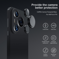 Защитное закаленное стекло от Nillkin на камеру смартфона Huawei Pura 70, серия CLRFilm Camera Tempered Glass