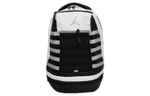 Jordan Polyester Laptop Bag Backpack Large Unisex Black White