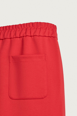 ZARA БРЮКИ RELAXED FIT, КРАСНЫЙ