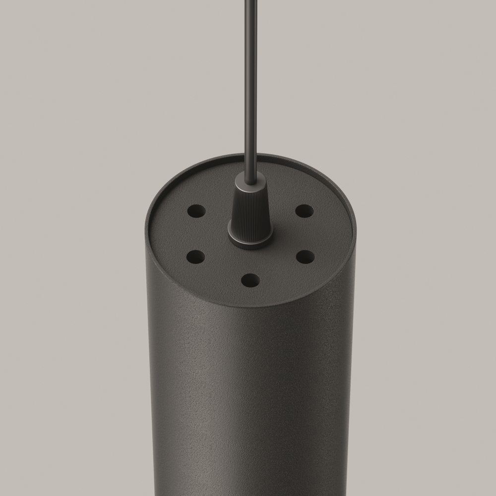 Подвесной светодиодный светильник Maytoni Focus LED P072PL-L12B4K-1