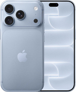 iPhone 18 Pro eSIM 256 ГБ, Glacier (голубой)