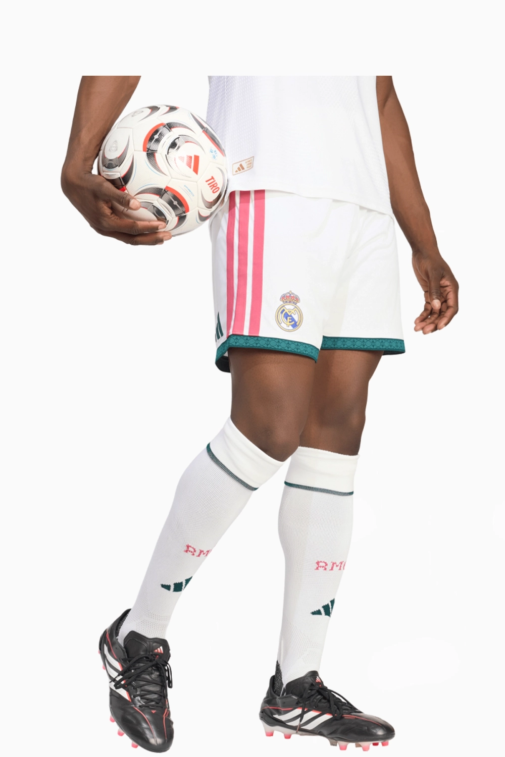 Шорты adidas Real Madrid 26/27 Home - белый