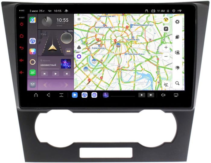 Магнитола для Chevrolet Epica 2006-2012 - Kuberg OL-9271 QLed, Android 13, Быстрейшая, CarPlay, SIM-слот