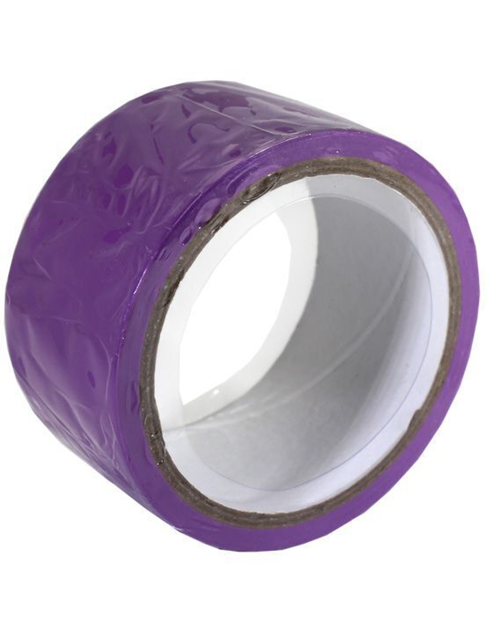 Фиолетовый скотч для связывания Bondage Tape - 15 м. (Цвет: фиолетовый)