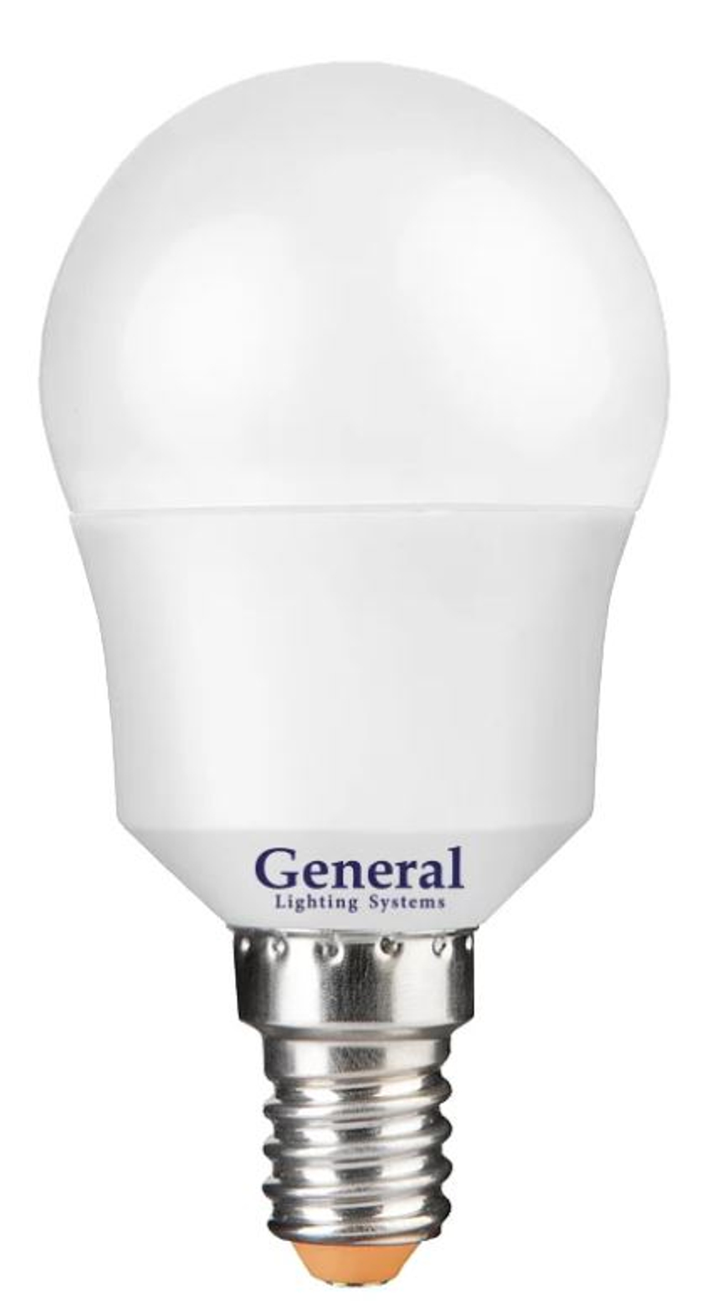 Светодиодная лампа General Lighting Systems Шарик G45F-7W-E14-4500K 640700