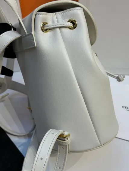 Рюкзак CELINE Bonnie, белый