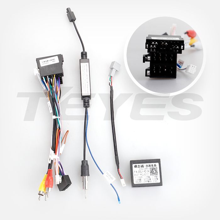 Магнитола для Geely Emgrand EC7 2018-2020 - Teyes CC4L-DTS монитор 9" IPS, Android 14, Быстрая, Snapdragon 662, CarPlay, 4G SIM-слот