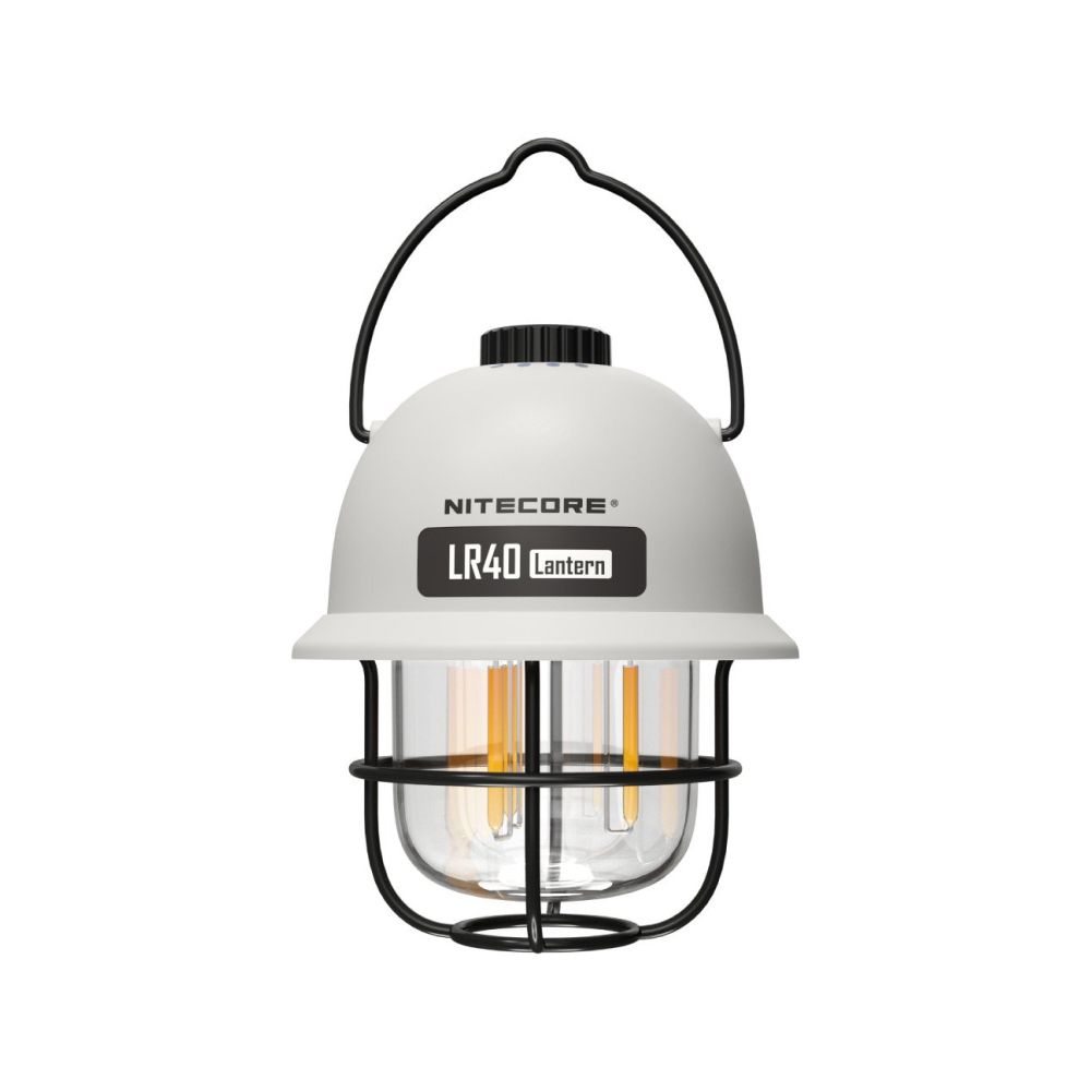 Фонарь светодиодный кемпинговый Nitecore LR40 W, 100лм., аккумулятор