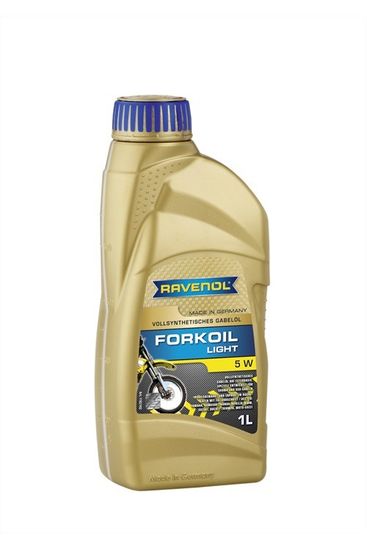 RAVENOL Fork Oil Light 5W Вилочное масло
