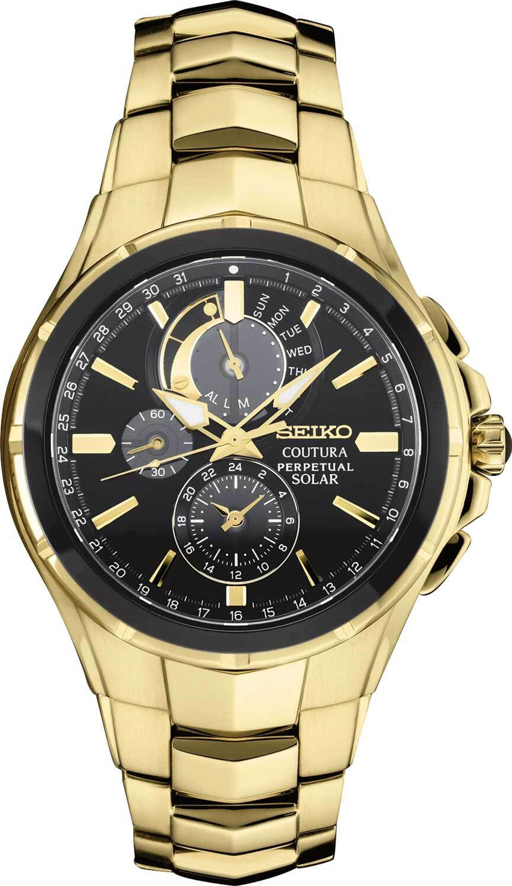 Японские наручные часы Seiko SSC700 с хронографом