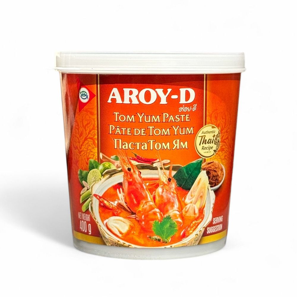 Паста TOM YUM на основе растительных масел большой