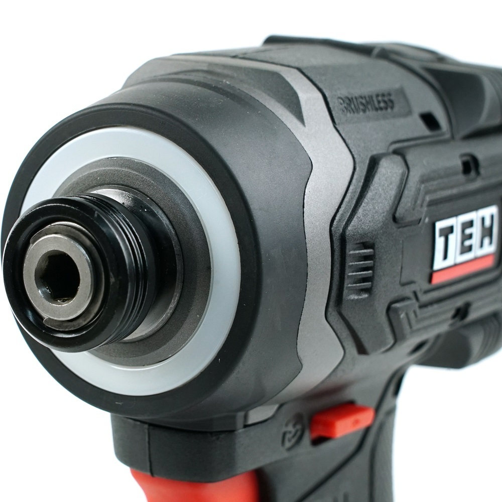 Аккумуляторный ударный винтоверт TEH LID230-1B 20V