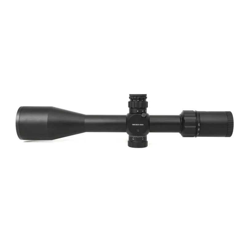 Оптический прицел ARKON Model C 4-24x50 / Аркон Модель Ц4 24 50 - вид снизу, серийный номер