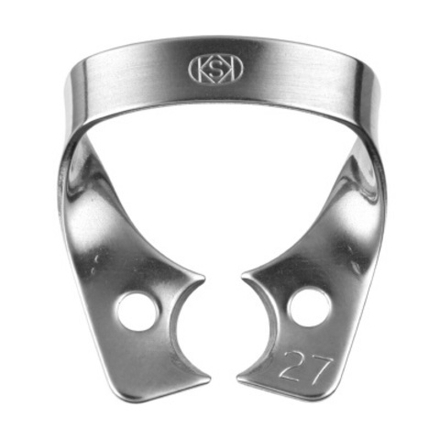 №27 - Кламп коффердам для премоляров KSK (Dentech Corporation, Япония)